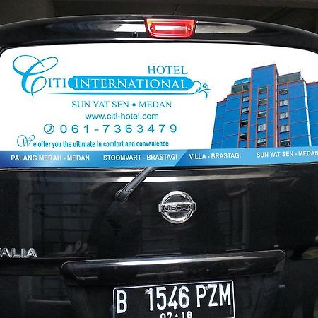 Hotel Citi International Palang Merah Medan Esterno foto
