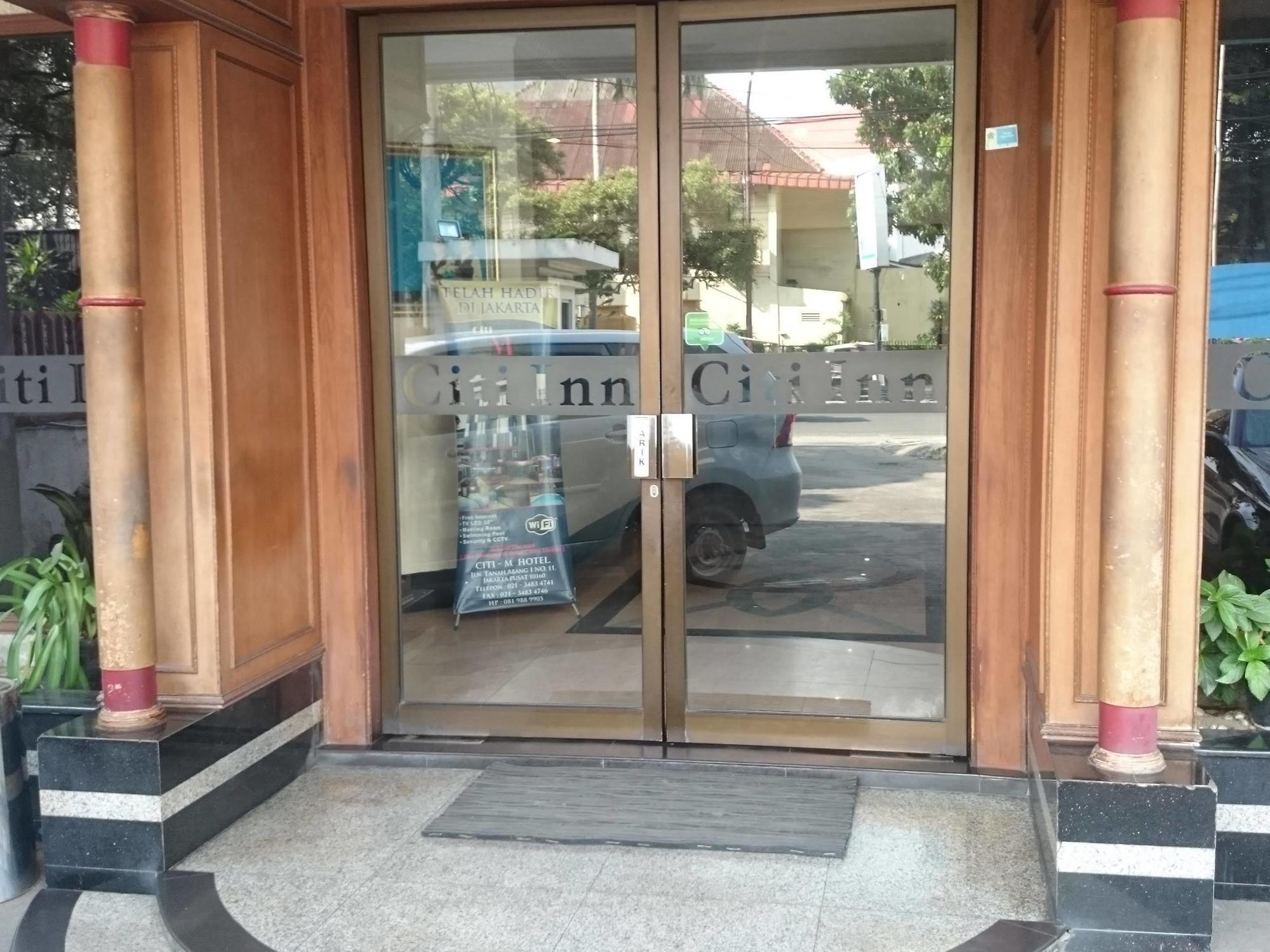 Hotel Citi International Palang Merah Medan Esterno foto